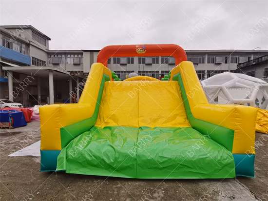 Massive Adult Kids High Inflatable Obstacle Challenge Boot Camp Inflatable Obstacle Course for Sale