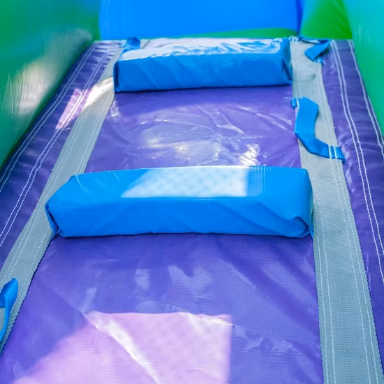 PVC Continuous Inflation Outdoor Inflatable Slide for Sale
