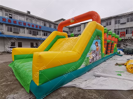 Riesiger aufblasbarer Bootcamp-Hindernisparcours für Erwachsene und Kinder zum Verkauf