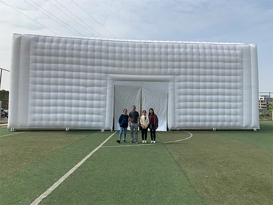 Außenwerbung aufblasbares Festzelt-Hochzeitszelt für Party-Event, grundlegende Anpassung