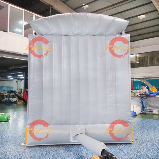 Interaktives riesiges aufblasbares Kampfzonen-Turnierspiel, kommerzielle Gladiator-Turnierarena mit Kissen