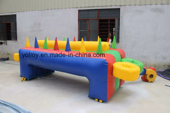 Interaktives aufblasbares Hot-Potato-Schwimmballspiel