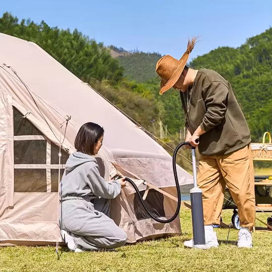 Outdoor-Armee-Militär-Aufblaszelt für Camping